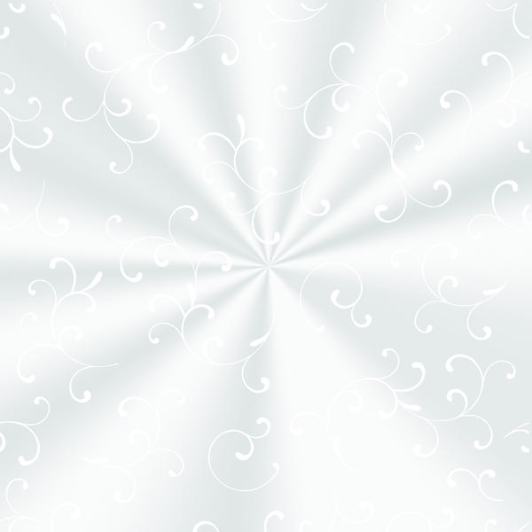 SACO CESTA 45X59CM TRANSPARENTE ARABESCO BRANCO UN CROMUS
