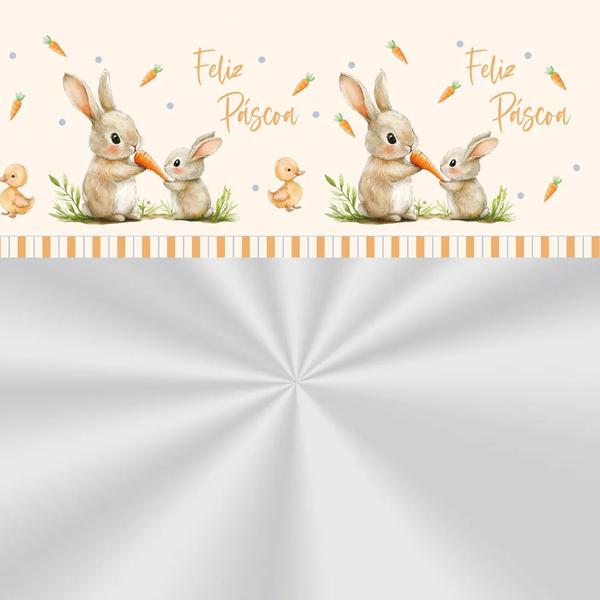 SACO CESTA 60X75CM TRANSP BARRADO LOVELY GARDEN UN CROMUS