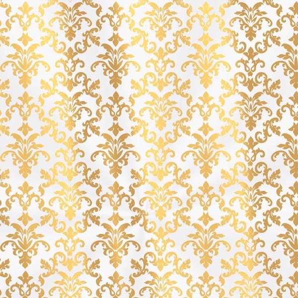 SACO CESTA 60X75CM TRANSPARENTE ARABESQUE OURO UN CROMUS