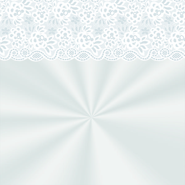 SACO CESTA 60X75CM TRANSPARENTE BARRADO CHANTILLY UN CROMUS