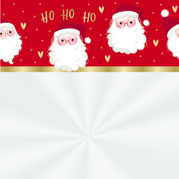 SACO CESTA 60X75CM TRANSPARENTE BARRADO MAGIA PRESENTES UN CROMUS