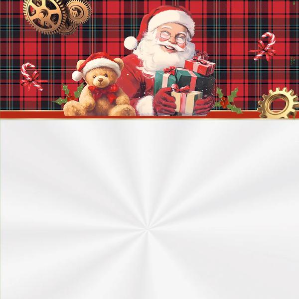 SACO CESTA 72X90CM TRANSPARENTE  BARRADO MAGIA INFINITA UN CROMUS