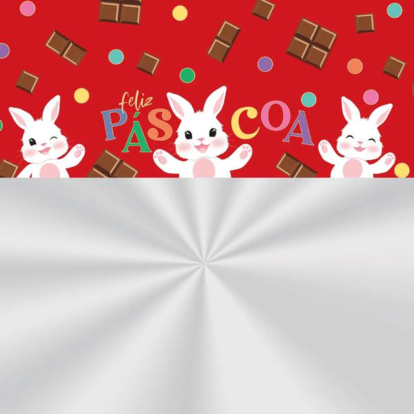 SACO CESTA 72X90CM TRANSPARENTE FELICITA BARRADO UN CROMUS