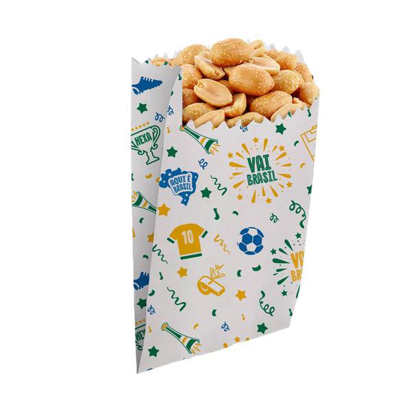 SACO DE PAPEL M COPA DO MUNDO 50UN REGINA