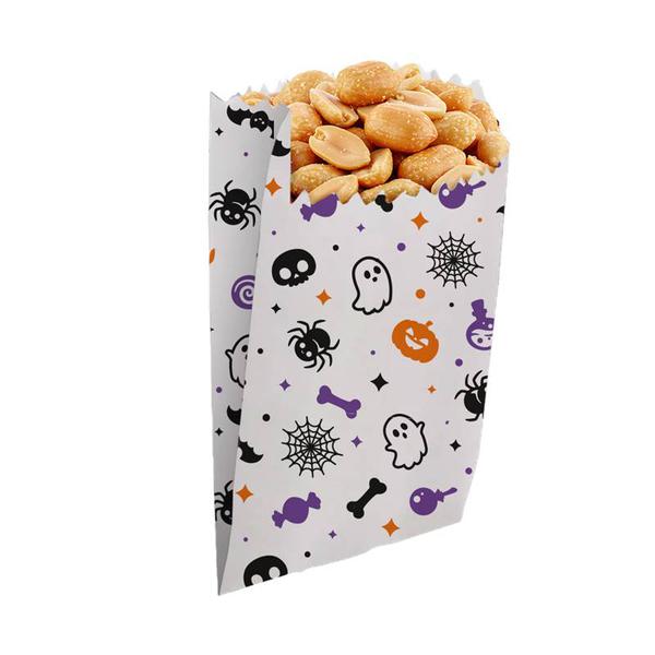 SACO DE PAPEL M HALLOWEEN INFANTIL 50UN REGINA