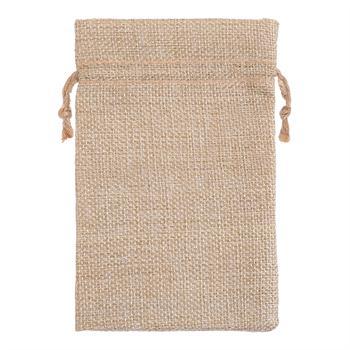 SACO JUTA PALHA 10X15CM 10UN