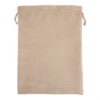 SACO JUTA PALHA 18X25CM 10UN