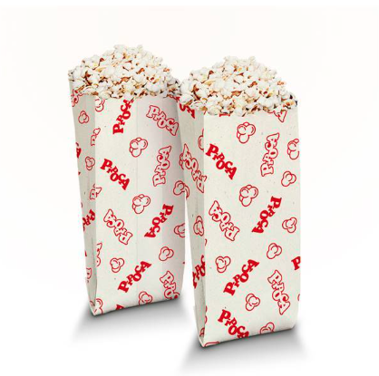 SACO PAPEL ESTAMPADO PIPOCA P 50UN REGINA