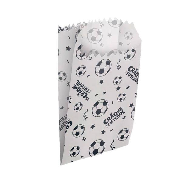 SACO PAPEL PIPOCA P FUTEBOL 50UN REGINA