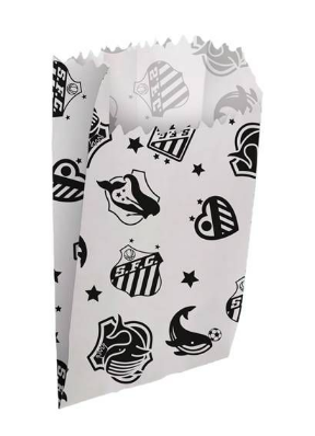 SACO PAPEL SANTOS 50UN REGINA
