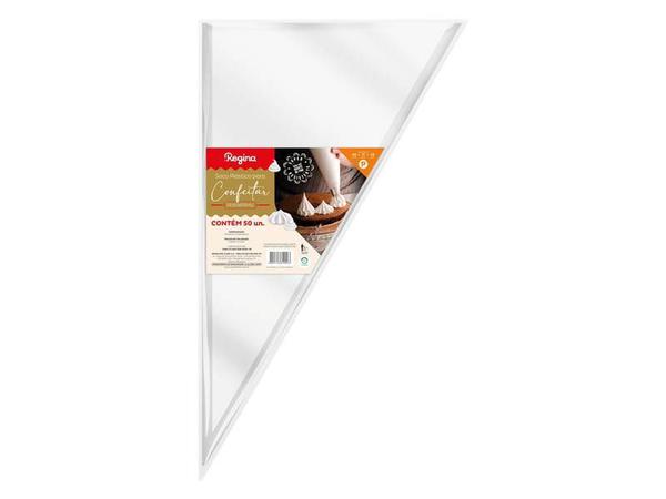 SACO PARA CONFEITAR P 50UN REGINA