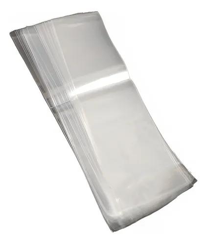 SACO PARA GELADINHO 6CMX23CM 1000UN EBEG