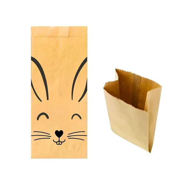 SACO PARDO COELHINHO REF.2340 15UN STICKR