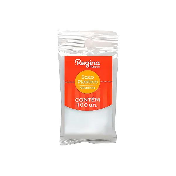 SACO PLASTICO GELADINHO 100UN REGINA