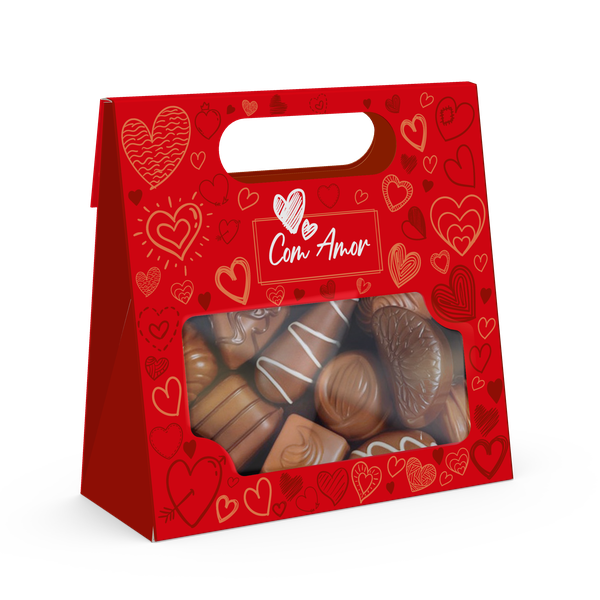 SACO PRACTICE COM ALCA E VISOR AMOR EM CAIXA UN IDEIA