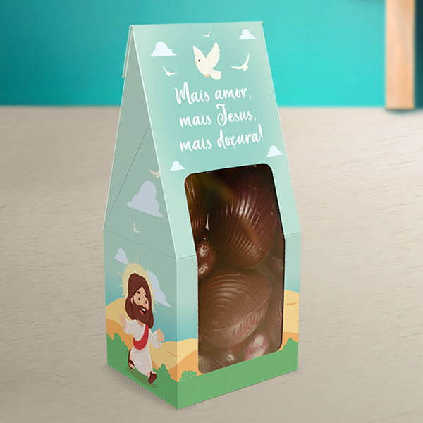 SACO PRACTICE COM VISOR P PASCOA DIVINA UN IDEIA