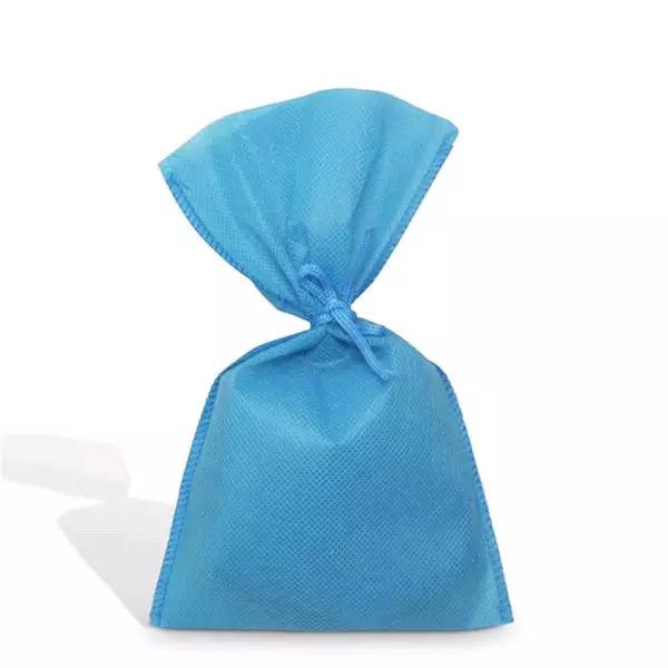 SACO TNT 10X15CM AZUL CLARO 10UN HALLEY