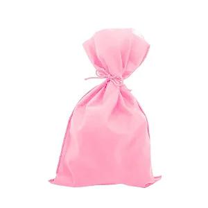 SACO TNT 15X22CM ROSA BEBE 10UN HALLEY