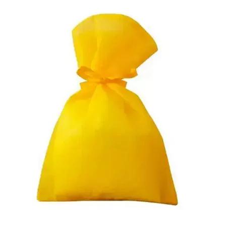 SACO TNT 20X30 AMARELO 10UN HALLEY FITAS