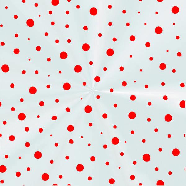 SACO TRANSPARENTE 10X14CM DOTS VERMELHO 100UN CROMUS