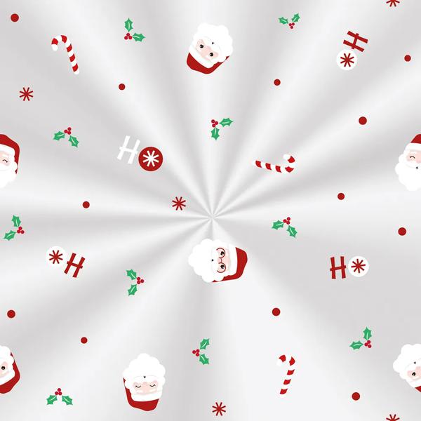 SACO TRANSPARENTE 10X14CM NOEL CHEGOU 100UN CROMUS