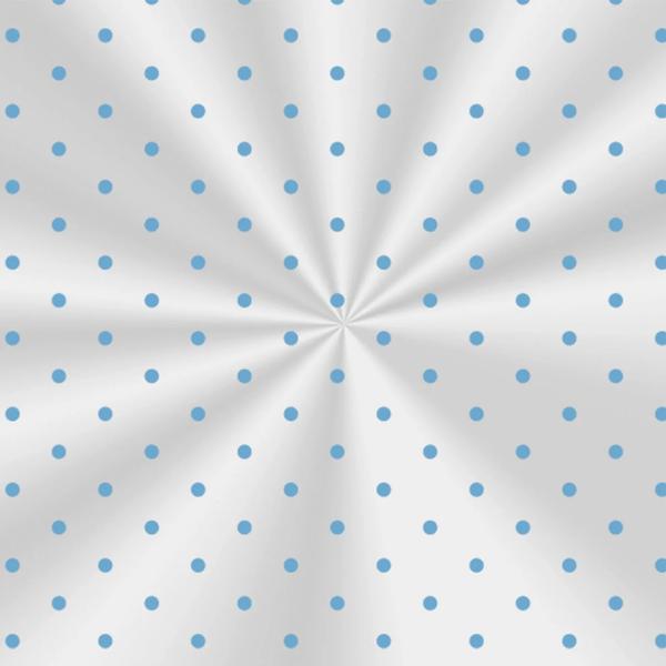 SACO TRANSPARENTE 10X14CM POA AZUL 100UN CROMUS