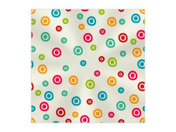 SACO TRANSPARENTE 11X19,5CM CIRCULOS 50UN REGINA