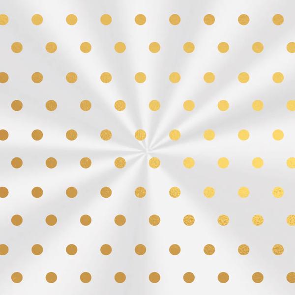 SACO TRANSPARENTE 11X19,5CM ELITE POA OURO 25UN CROMUS