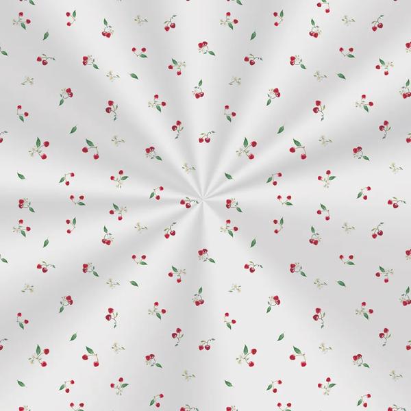 SACO TRANSPARENTE 15X22CM CHERRY 100UN CROMUS