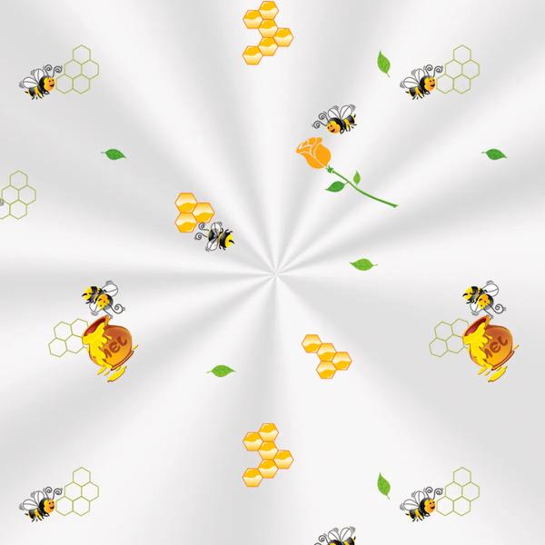 SACO TRANSPARENTE 15X22CM POTE DE MEL 100UN CROMUS