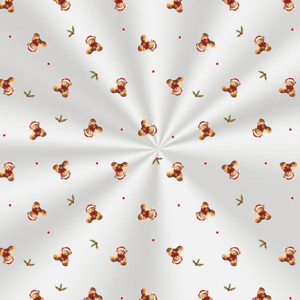 SACO TRANSPARENTE 15X22CM URSINHOS 50UN CROMUS