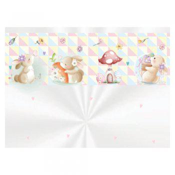 SACO TRANSPARENTE DECORADO 45X59CM ENCANTADA UN XINGO