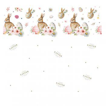 SACO TRANSPARENTE DECORADO 45X59CM HOPE UN XINGO