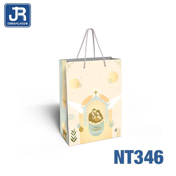 SACOLA  26X15X35CM UN SALVADOR JR EMBALAGENS