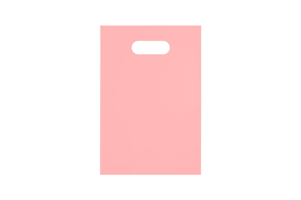 SACOLA ALCA VAZADA 16X20CM ROSA BEBE C/50UN SUSTENPLAST