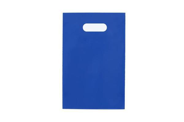 SACOLA ALCA VAZADA 20X30CM AZUL C/50UN SUSTENPLAST