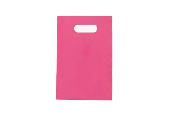 SACOLA ALCA VAZADA 20X30CM ROSA BEBE C/50UN SUSTENPLAST