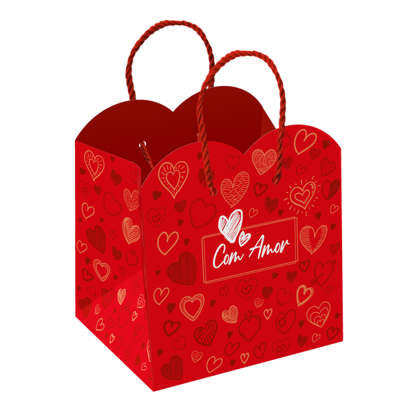 SACOLA ESPECIAL AMOR EM CAIXA UN IDEIA