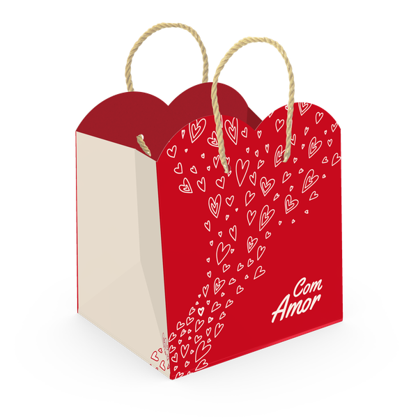 SACOLA ESPECIAL SUSPIROS DE AMOR UN IDEIA