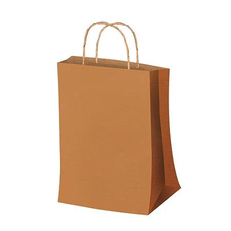 SACOLA G 32X26X17CM KRAFT LISA UN FESTCOLOR