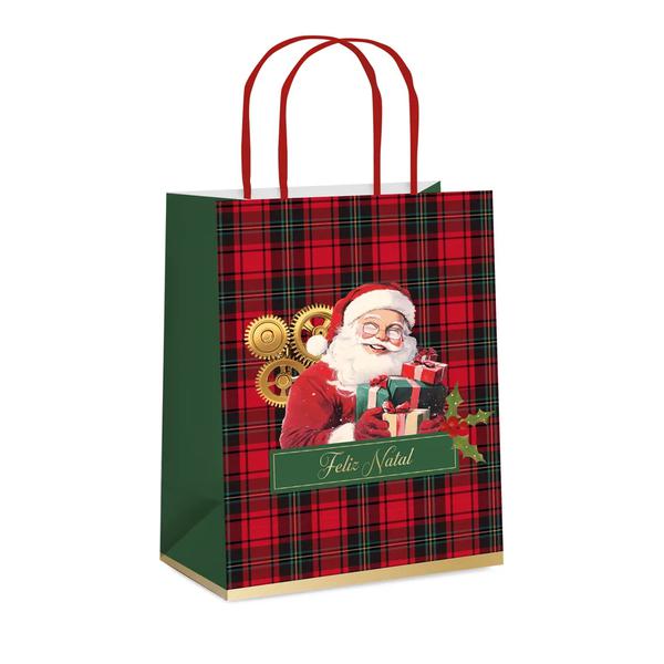 SACOLA LAMINADA 32X26,5X13CM MAGIA INFINITA G UN CROMUS