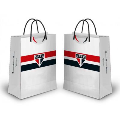 SACOLA M 24X10X32CM TIMES SAO PAULO UN BRASFOOT