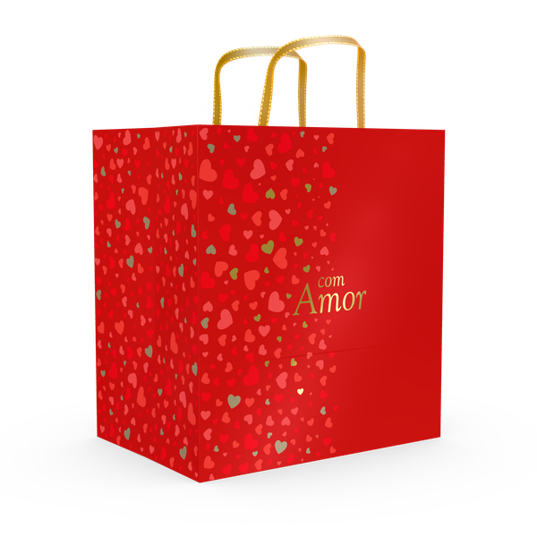 SACOLA P1 AMOR CLASSICO UN IDEIA