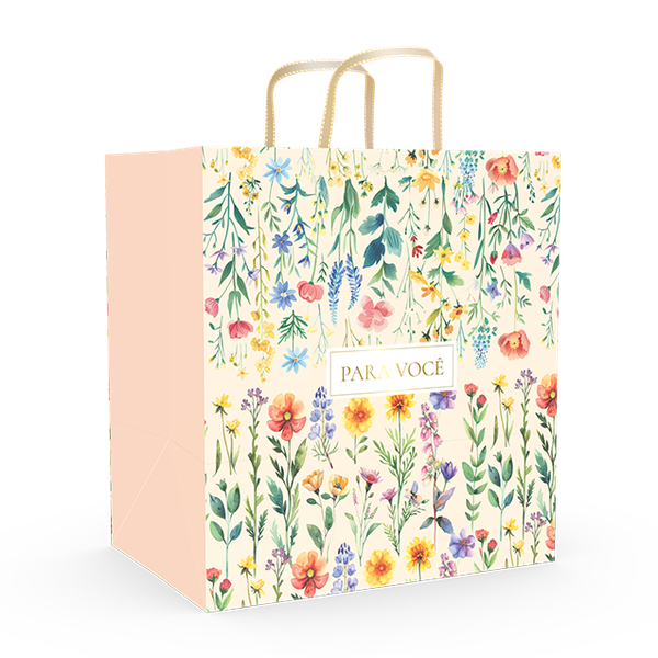 SACOLA P1 ATELIER DAS FLORES UN IDEIA