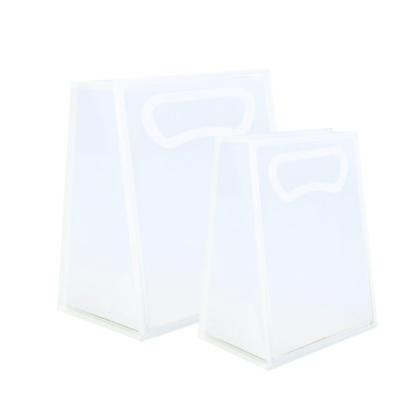 SACOLA PAPEL 25X15X9CM ALCA PLANA FOSCA PP UN CROMUS