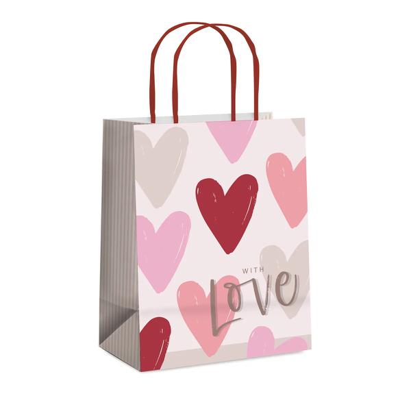 SACOLA PAPEL 26X19,5X9,5 PASSIONE UN CROMUS