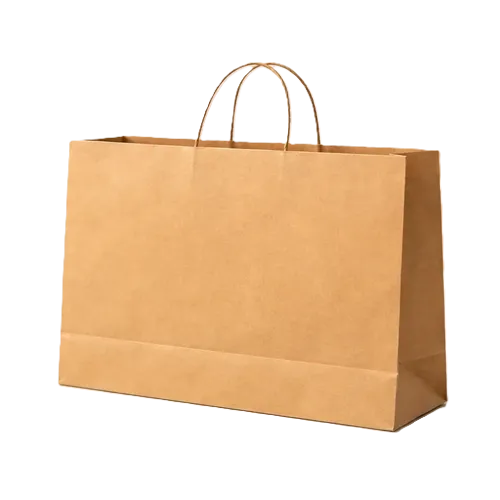 SACOLA PAPEL 45X35X15CM  KRAFT UN JR