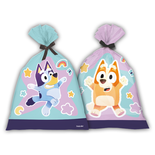 SACOLA PLASTICA BLUEY 08UN FESTCOLOR