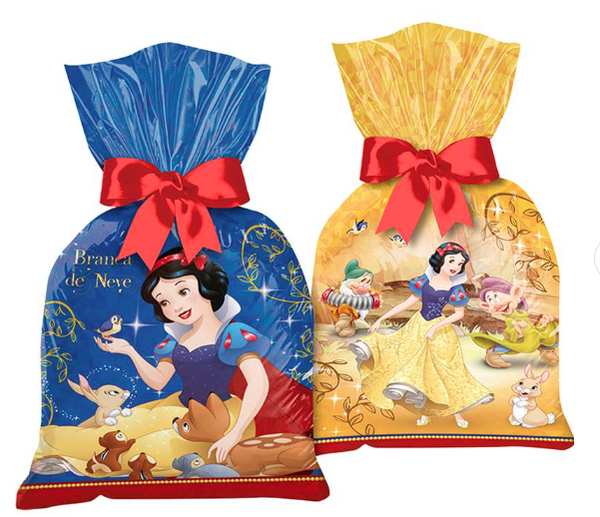 SACOLA PLASTICA BRANCA DE NEVE 08UN REGINA
