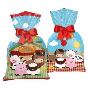 SACOLA PLASTICA FAZENDINHA 08UN REGINA